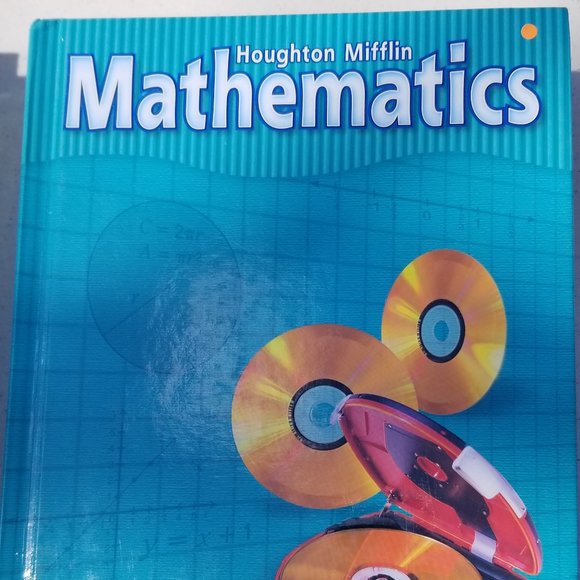Houghton Mifflin Mathematics - California Edition - Picture 1 of 2